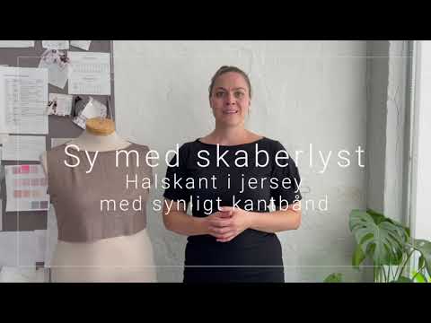 Syteknik: Sy en pæn halskant i jersey