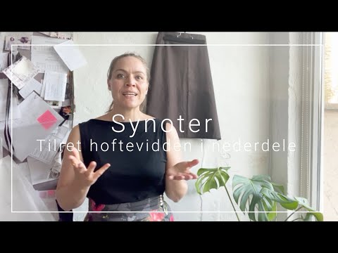 Tilretninger til nederdel