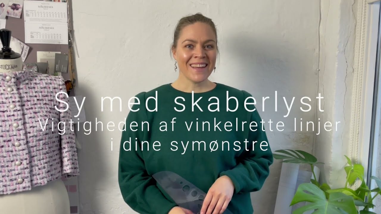 Vigtigheden af vinkelrette linjer