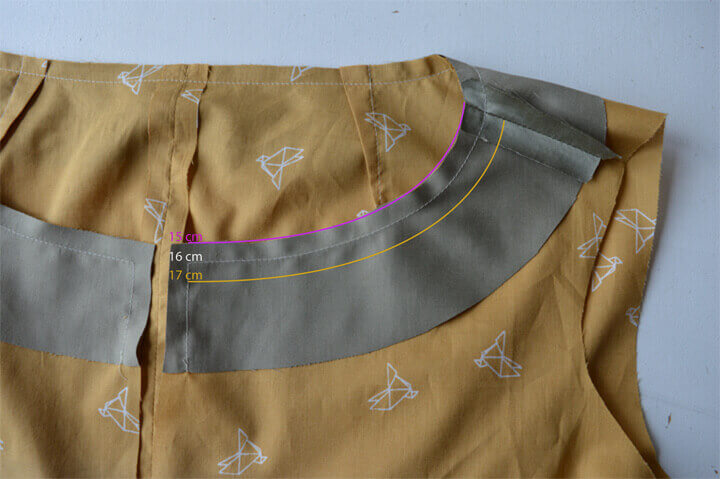 Pæne halsudskæringer