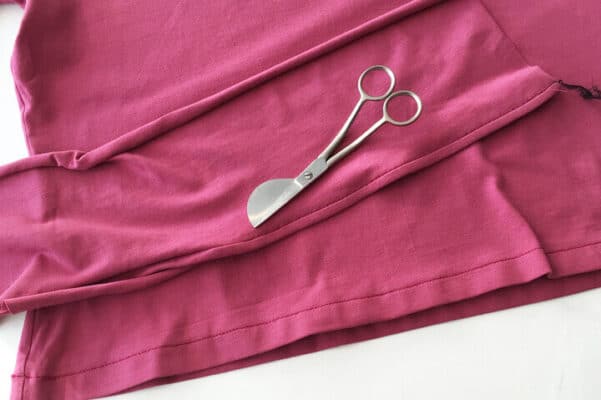 Sygrej til syning i strækstæffer