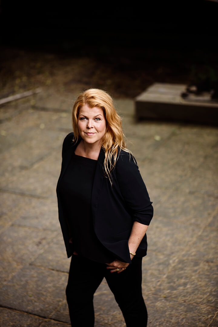 Christina Wedel, stylist, forfatter