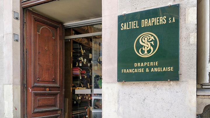 Stofbutikker i Paris - Lafayette Saltiel Drapiers