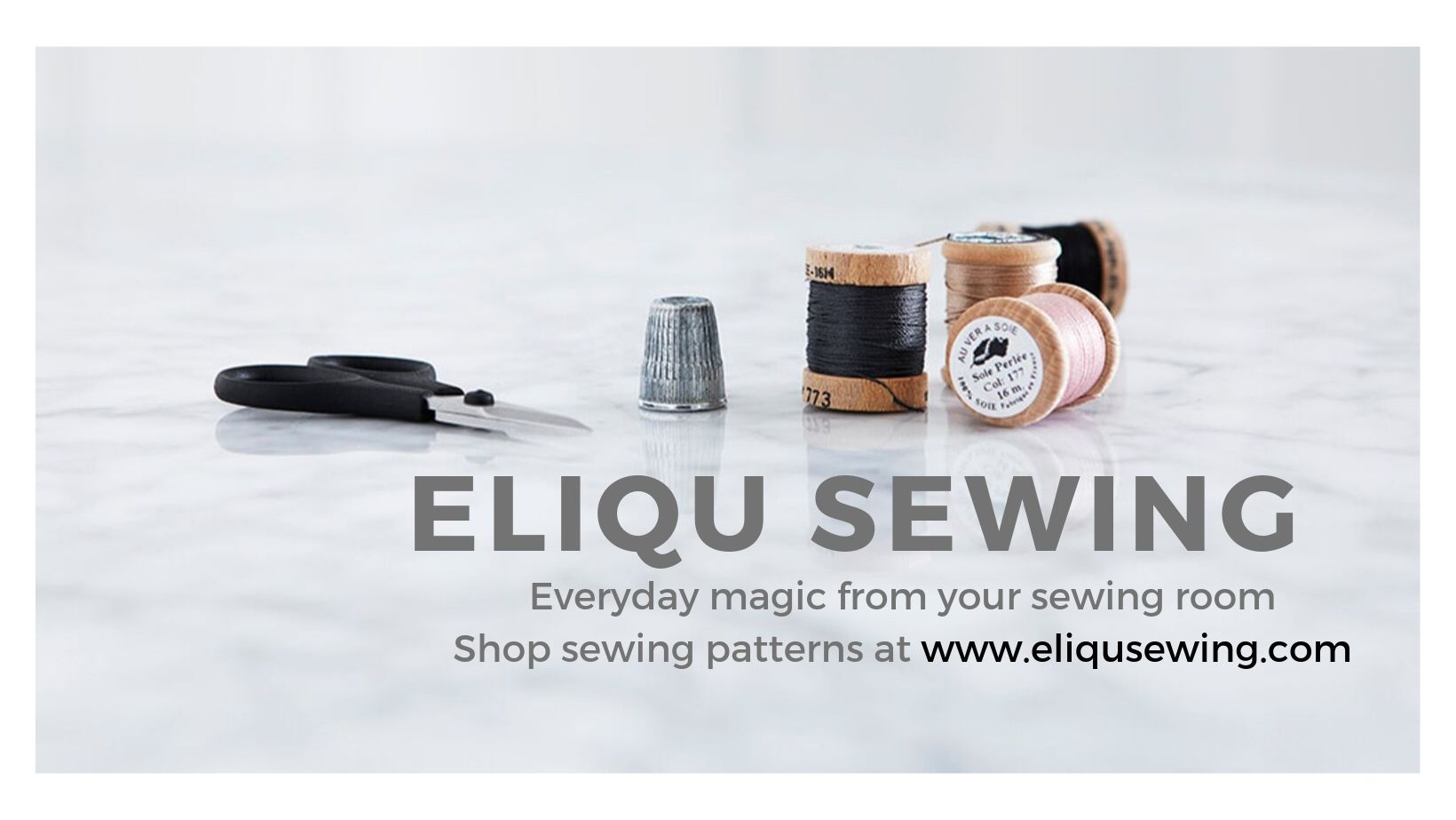 ELiQU Sewing new webshop