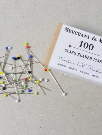 Glasshead Pins