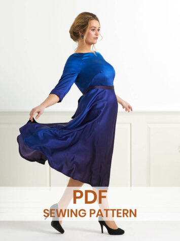 Lavendula dress PDF