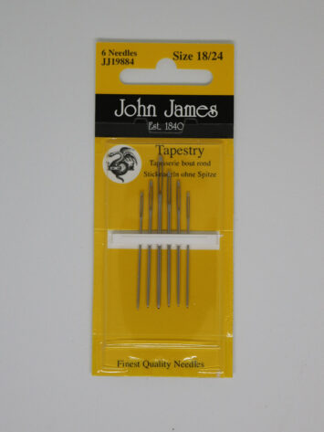 JJ Sewing Needles Chenille Size 26