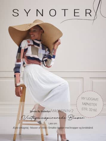 Synoter Magasin Nr. 2 - Vintageinspirerede Bluser