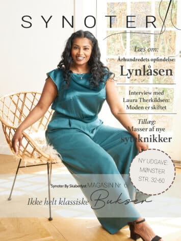 Synoter Magasin Nr. 6 - Ikke helt klassiske bukser