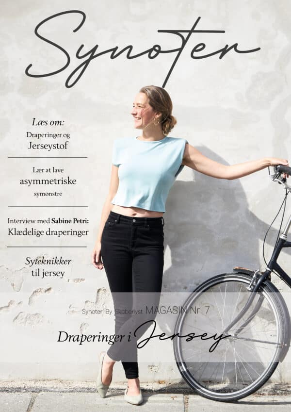 Synoter Magasin Nr. 7 - Draperinger i jersey forside