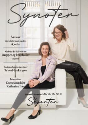 SYNOTER magasin NR.8_skjorter_forside