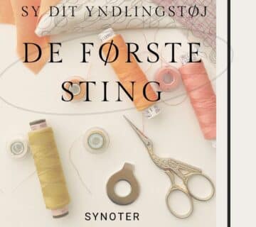 Kursus forside til: De første sting