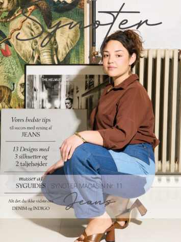 SYNOTER magasin NR.11_Jeans_Forside