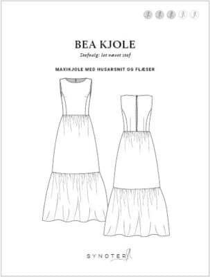 Bea kjole forside