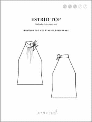 Estrid top forside