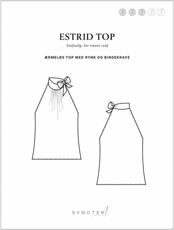 Estrid top forside