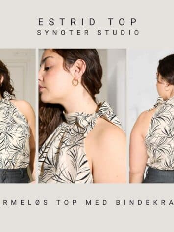 Synoter studio Estrid top