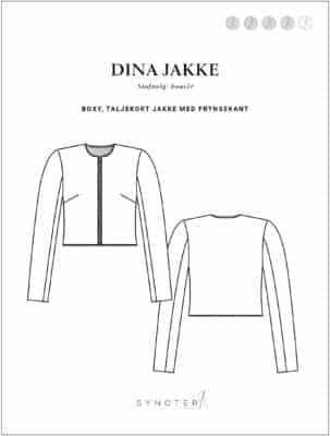 dina jakke forside