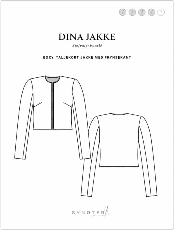 dina jakke forside