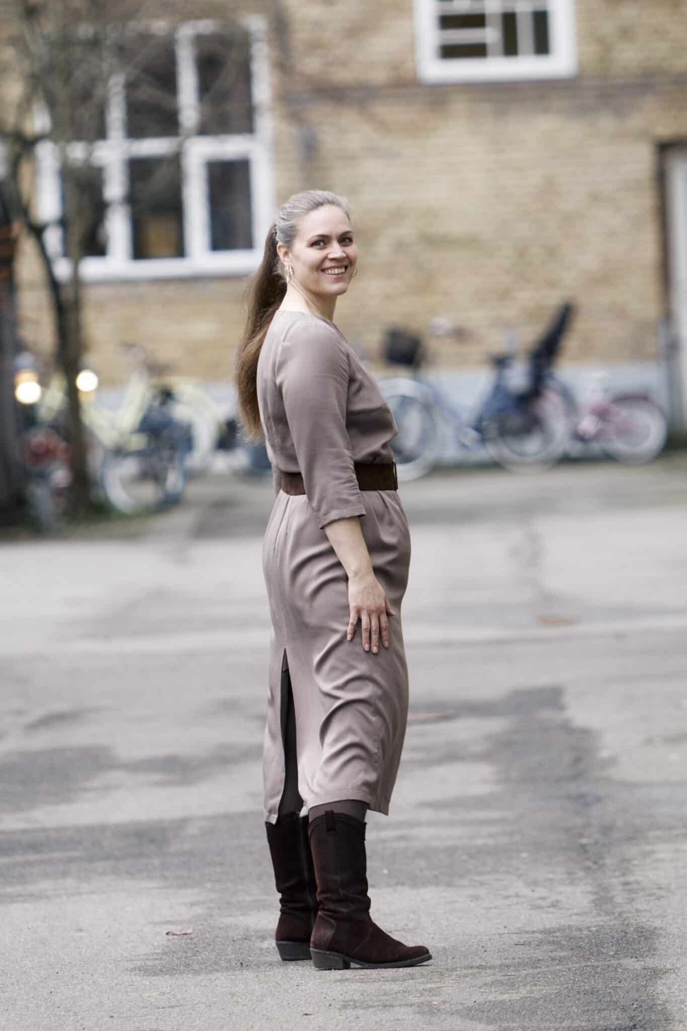 Merle kjole - synoter studio