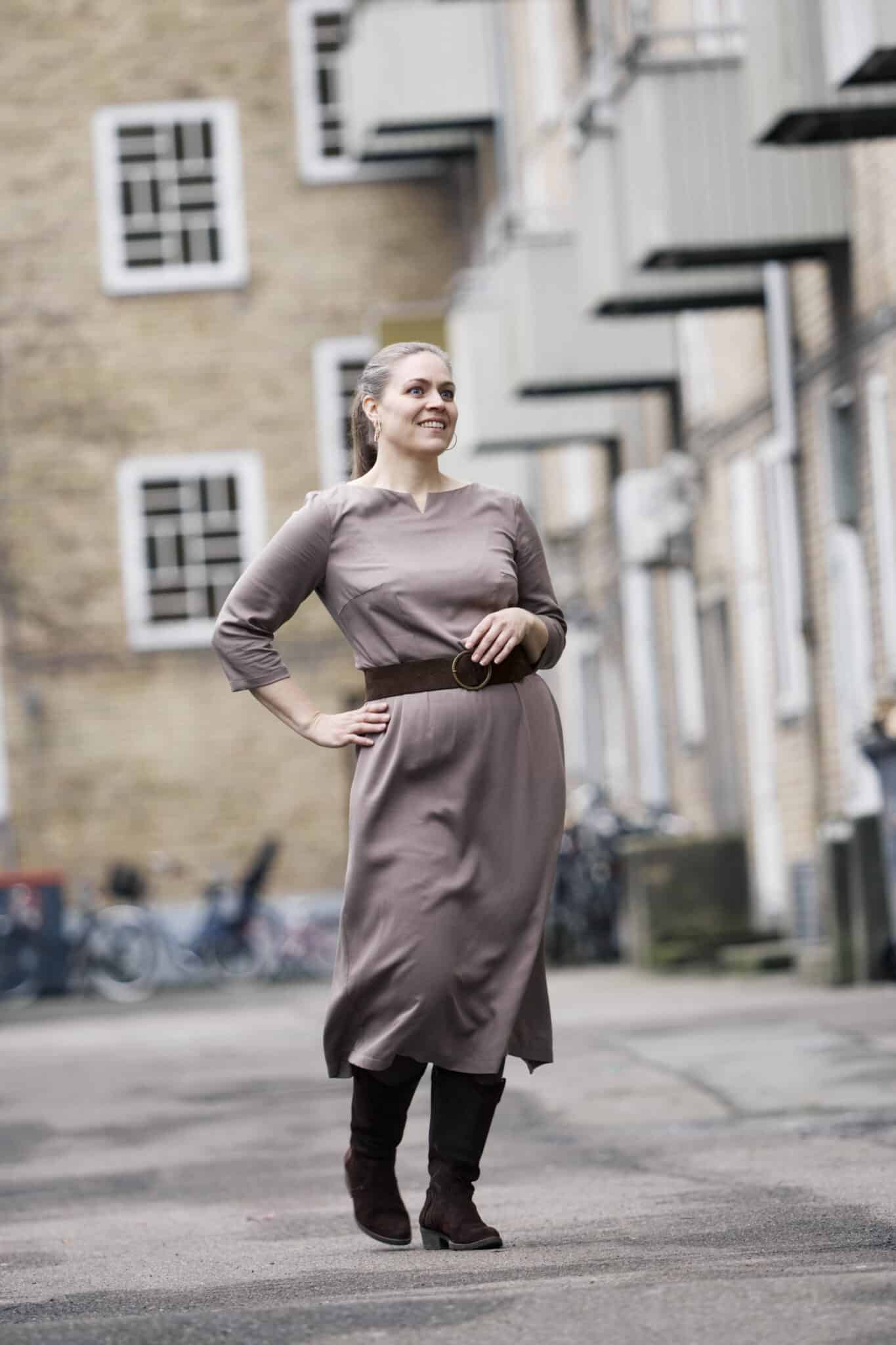 Merle kjole - synoter studio