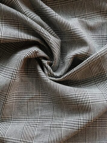 Ternet, dobbeltvævet uld