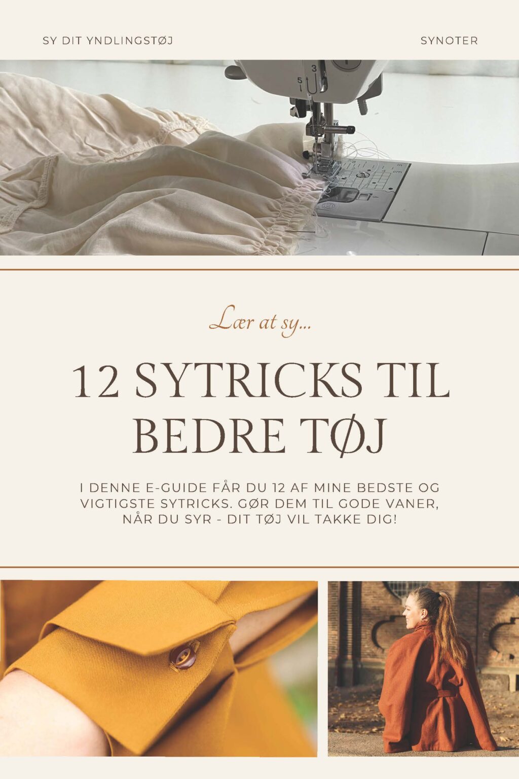 Syning for begyndere - Her kan du lære at sy